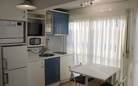 Estudio Primera Linea De Mar Con Piscina Y Parking