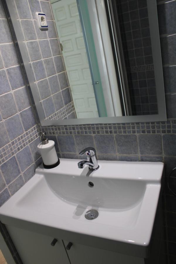 Appartement Estudio Primera Linea De Mar Con Piscina Y Parking à Castell-Castell-Platja d'Aro Extérieur photo